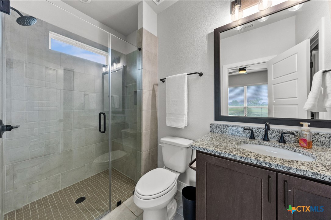 979 Inka Road Salado, TX 76571 - Photo 34 of 47 Bedroom 3 on-suite Bathroom