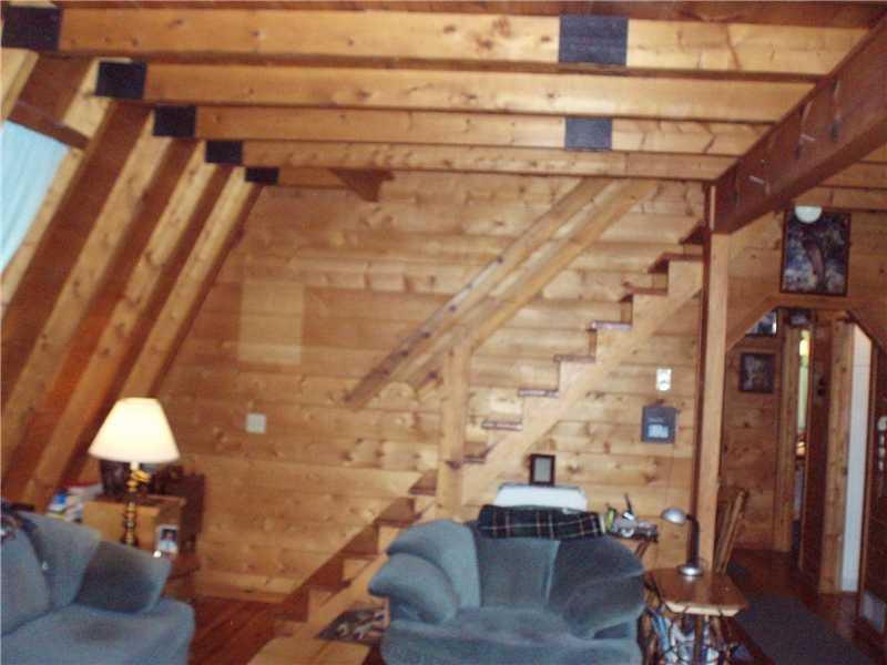 100 West Conroy Lake Road Monticello, ME 04760 - Photo 5 of 15 Living Room.