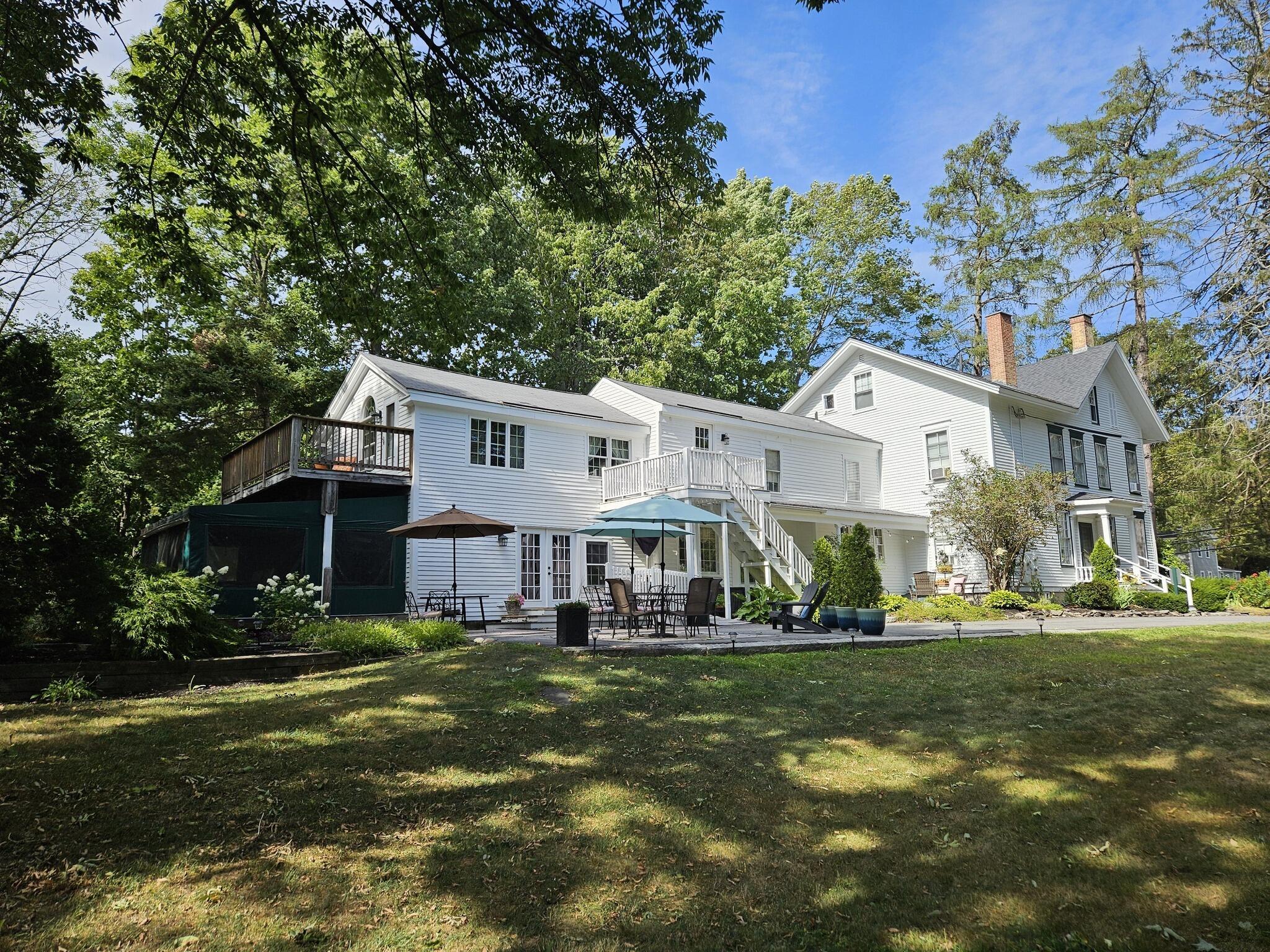 91 South Street Gorham, ME 04038 - Photo 17 of 17 PineCrest side view from fire pit area