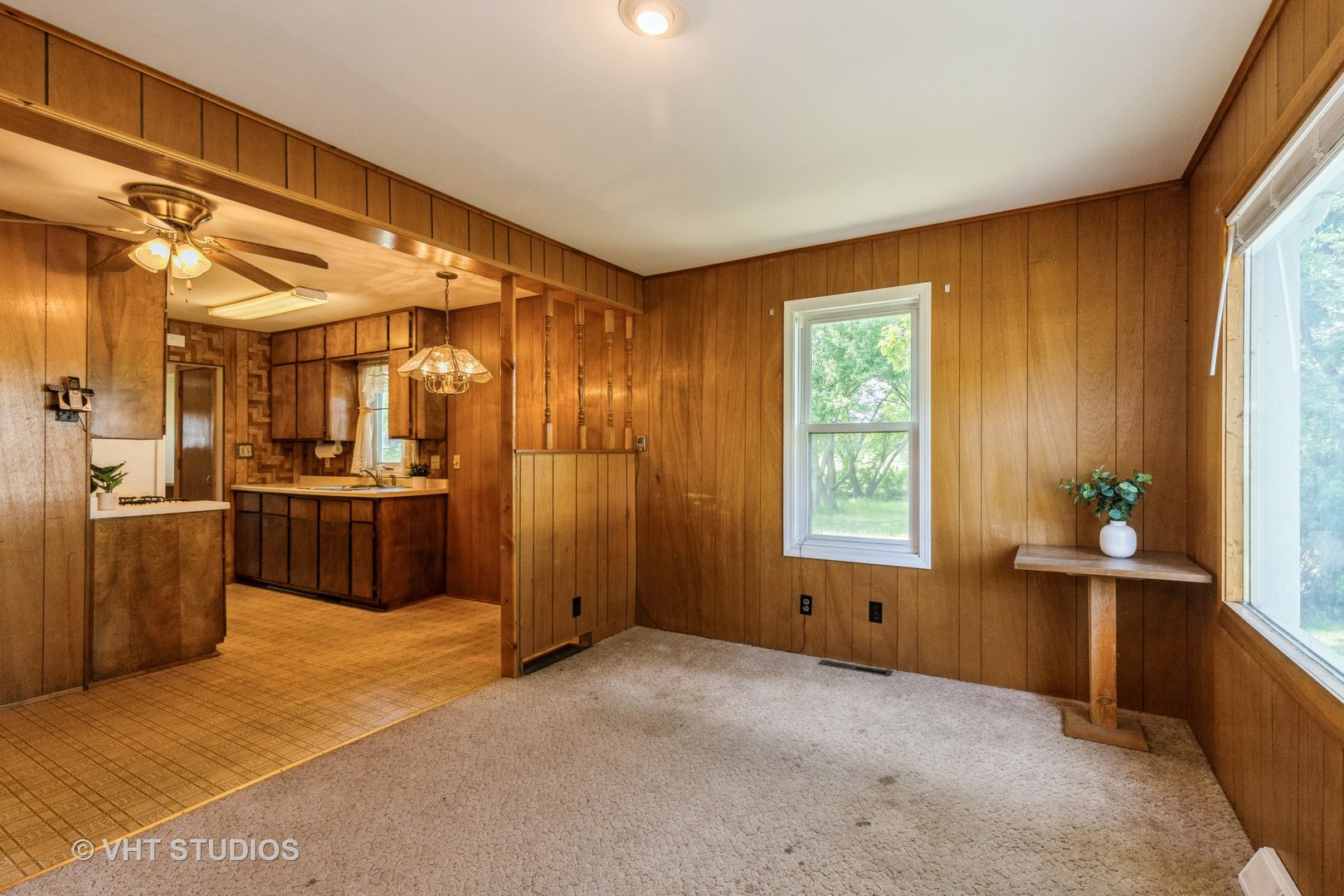 11902 256th Avenue Trevor, WI 53179 - Photo 2 of 10 a view of a kitchen with furniture and a window