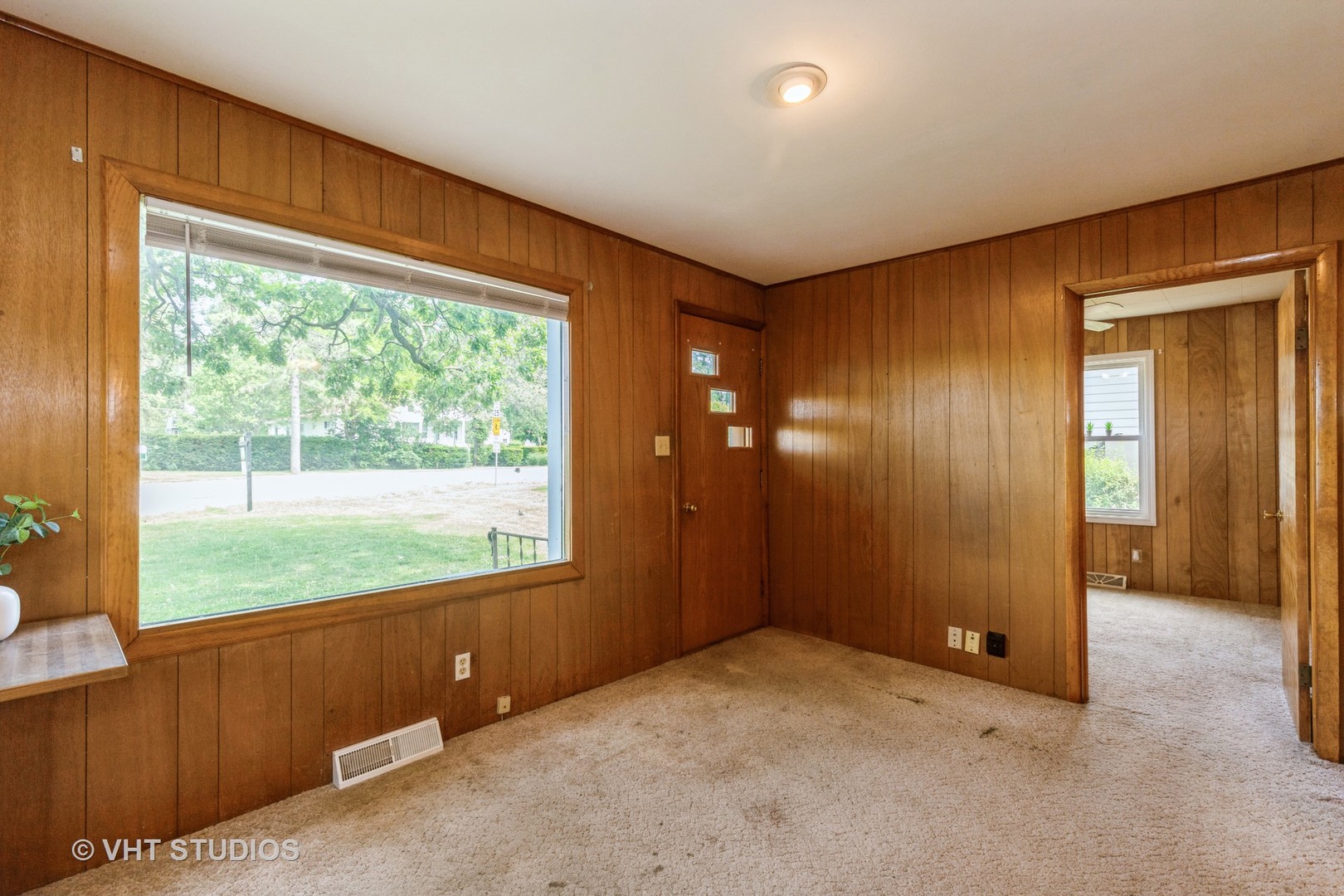 11902 256th Avenue Trevor, WI 53179 - Photo 3 of 10 a view of an empty room with a window