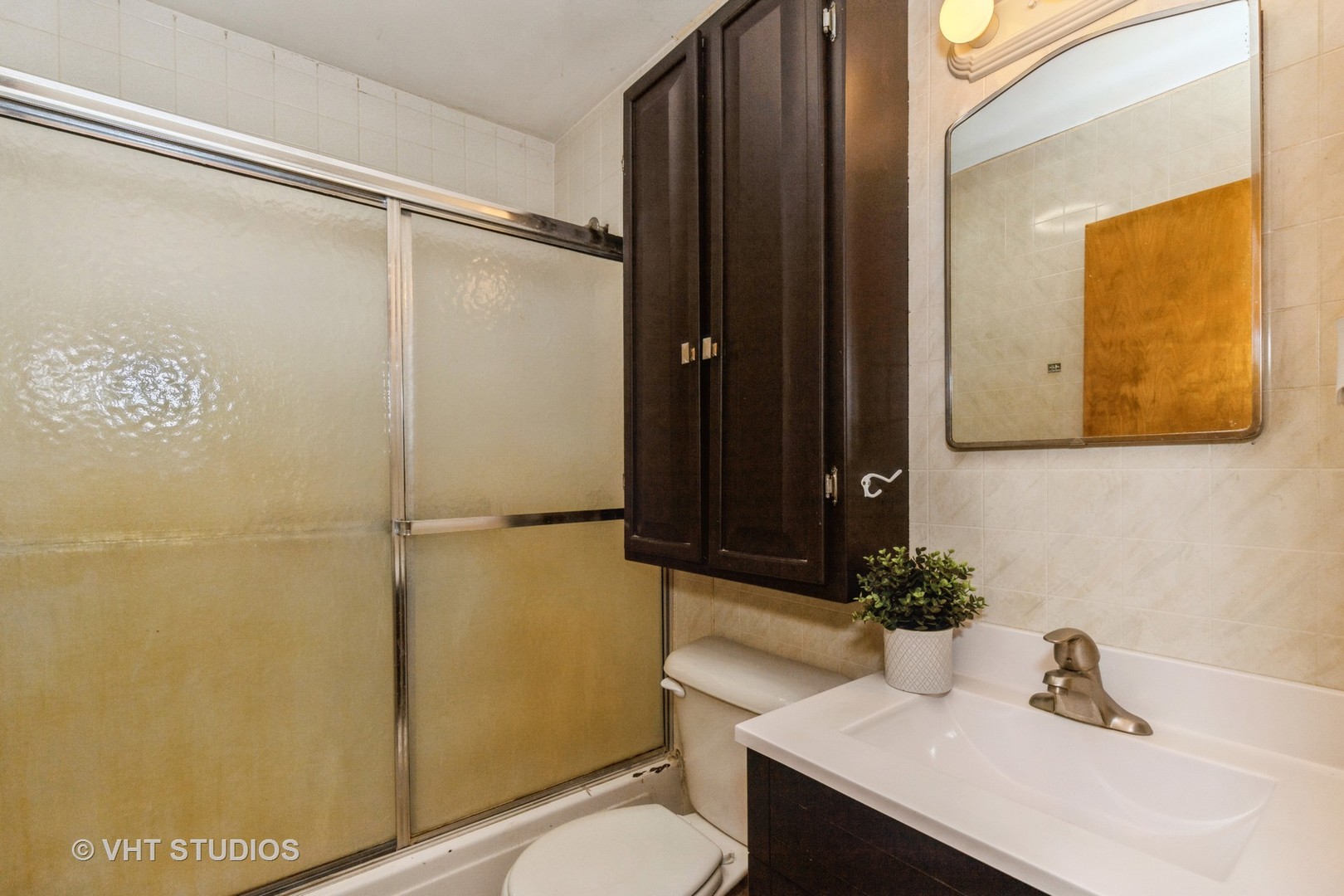 11902 256th Avenue Trevor, WI 53179 - Photo 8 of 10 a bathroom with a sink and a mirror