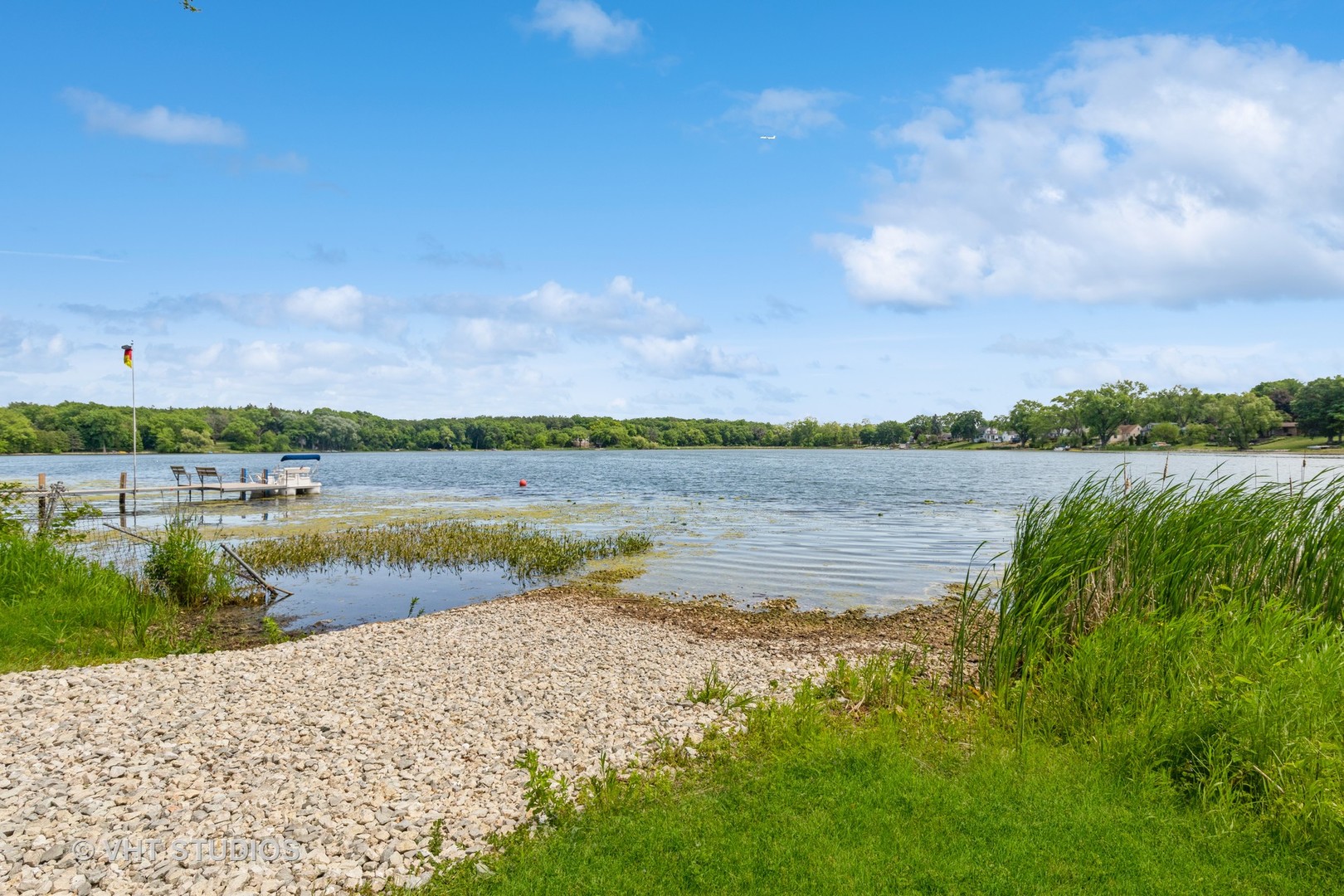 11902 256th Avenue Trevor, WI 53179 - Photo 10 of 10 a view of lake with green space