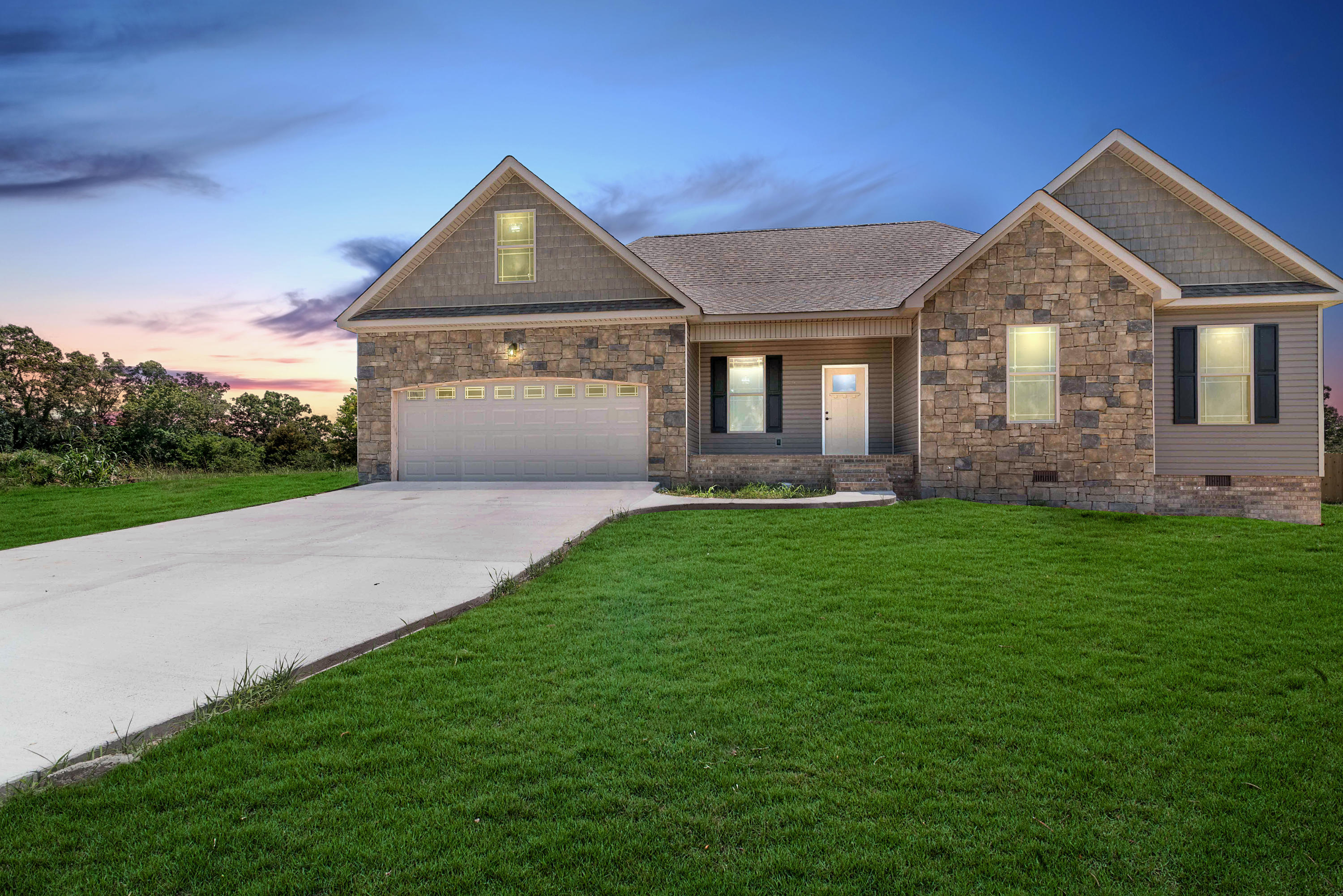 189 Lexington Stop Drive Rock Spring, GA 30739 - Photo 1 of 32 Lot6 HeroFront BB