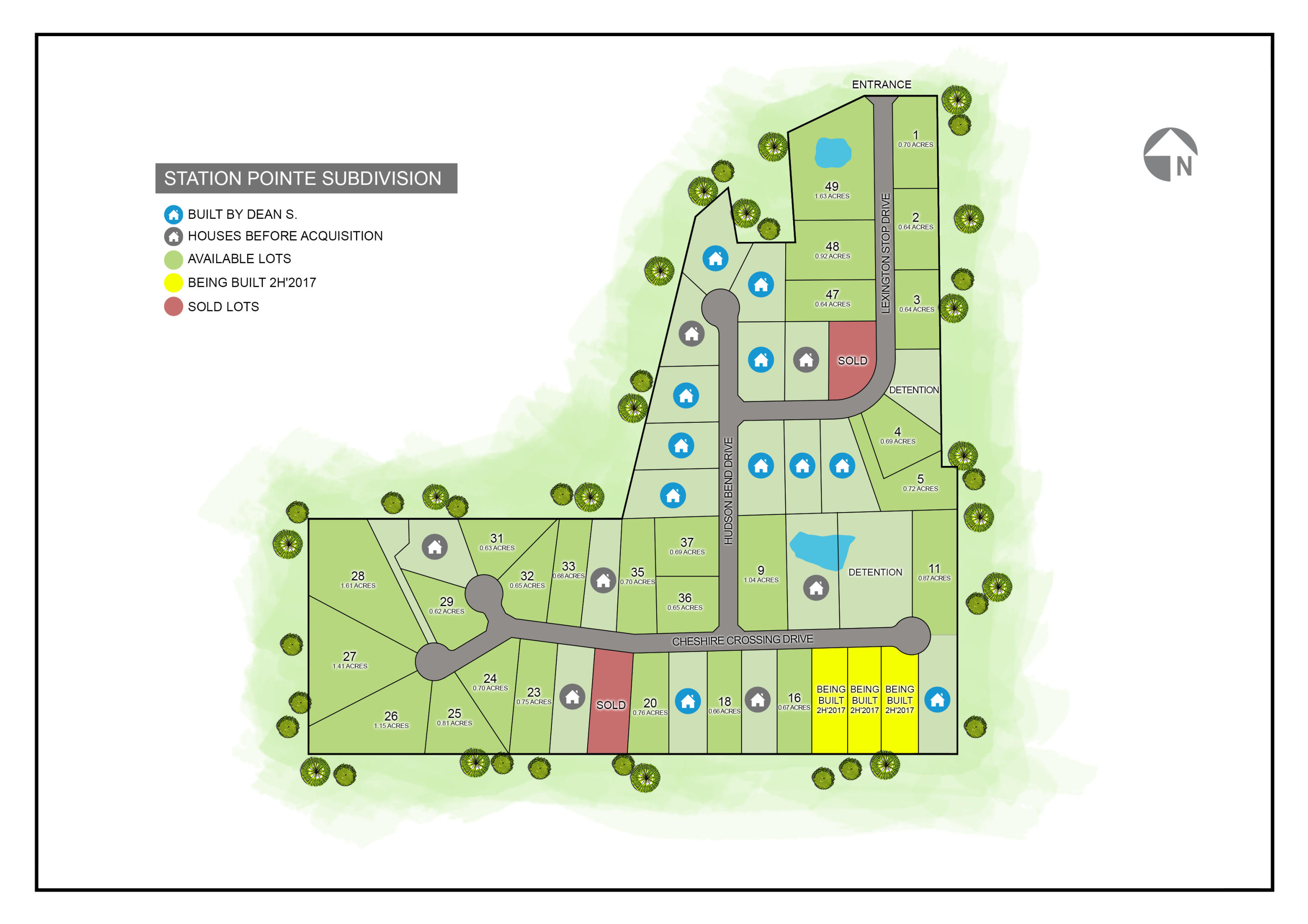 189 Lexington Stop Drive Rock Spring, GA 30739 - Photo 20 of 32 StationPointe_SitePlan