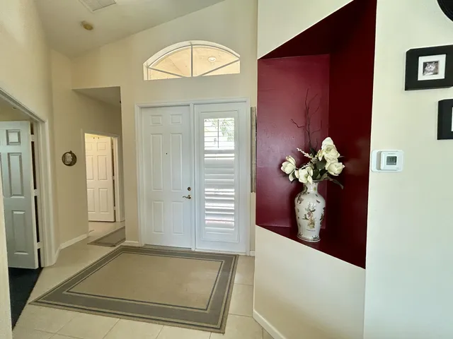 a view of an entryway