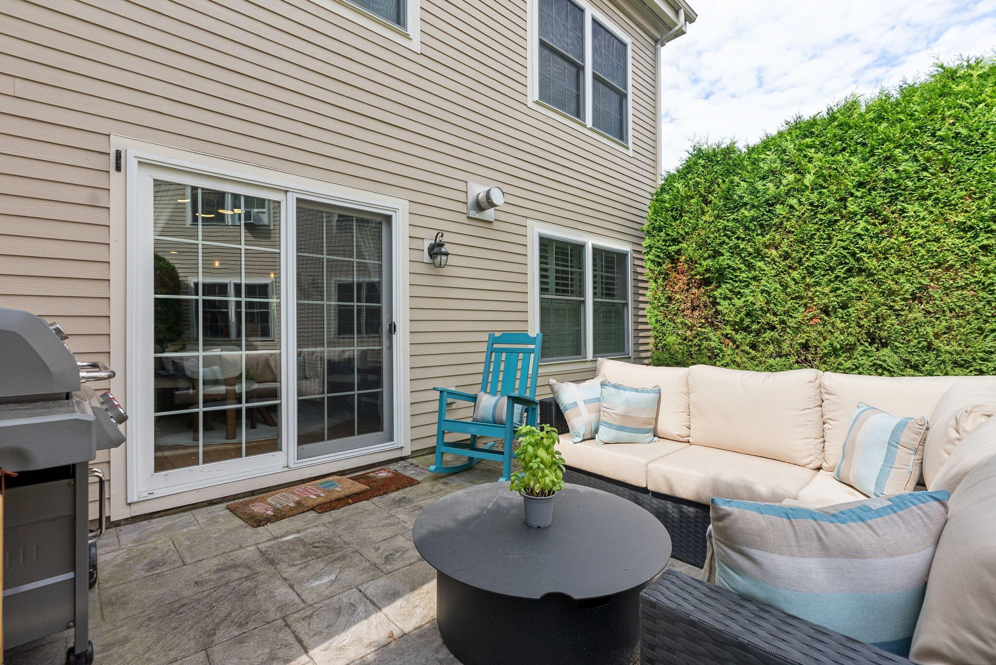 123 Ridge Road, Unit 39 Portland, ME 04103 - Photo 29 of 42 Patio