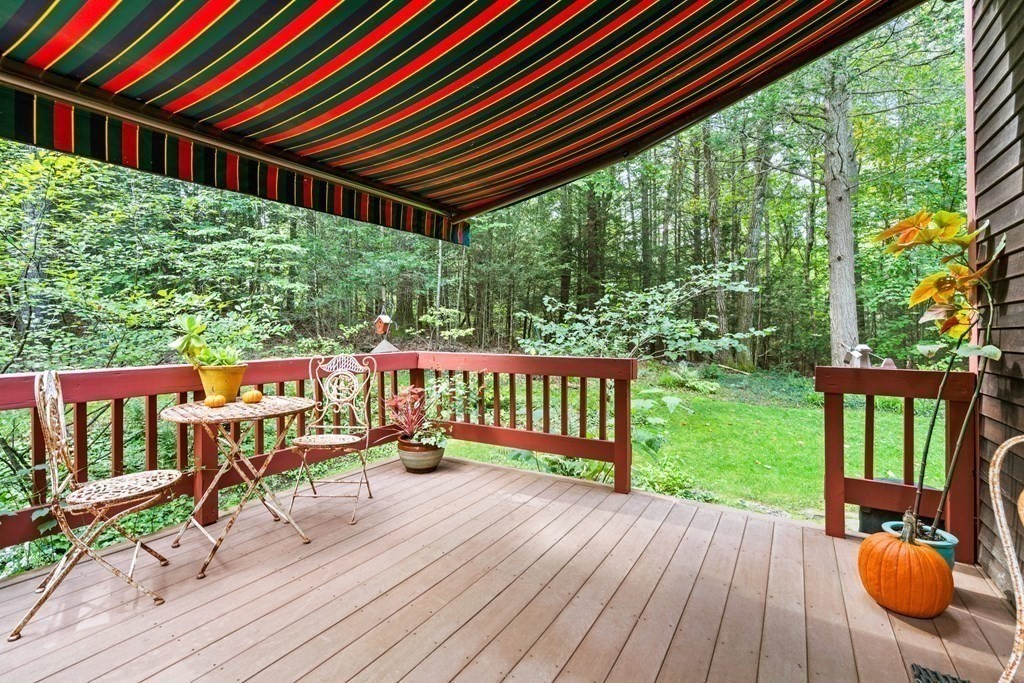 35 Turner Road Townsend, MA 01469 - Photo 3 of 29 a view of a chairs on the deck