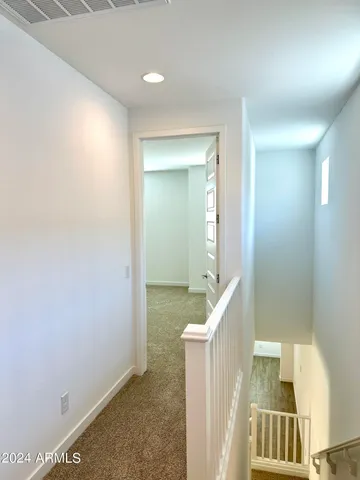 a view of an entryway door