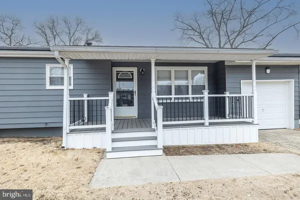 front view of a house