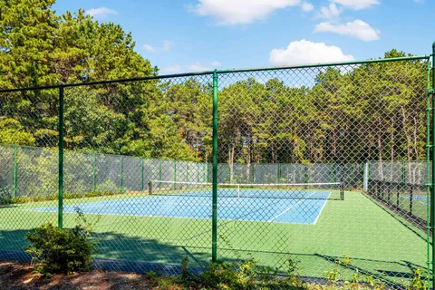 a view of a back yard
