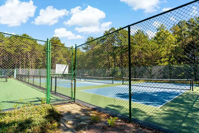 a view of a park with entertaining space