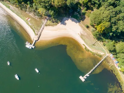 a view of ocean from a balcony