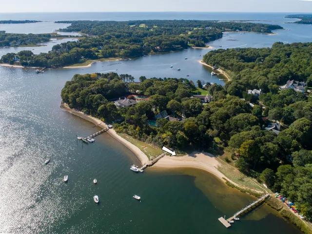 an aerial view of lake residential house with outdoor space