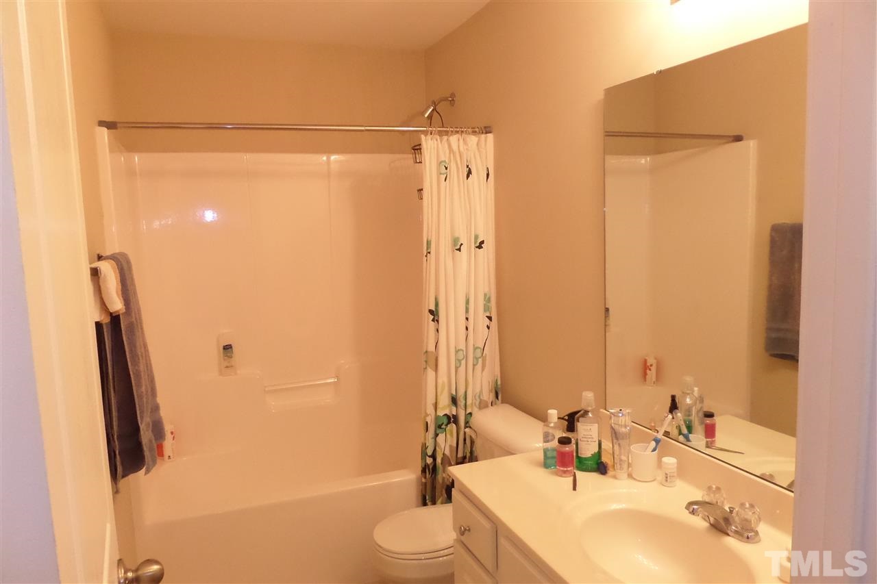 7872 Spungold Street Raleigh, NC 27617 - Photo 11 of 16 Full bath in the basement.