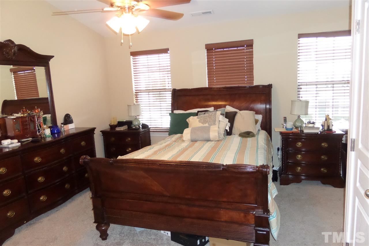 7872 Spungold Street Raleigh, NC 27617 - Photo 14 of 16 Master bedroom can hold any size of bed.