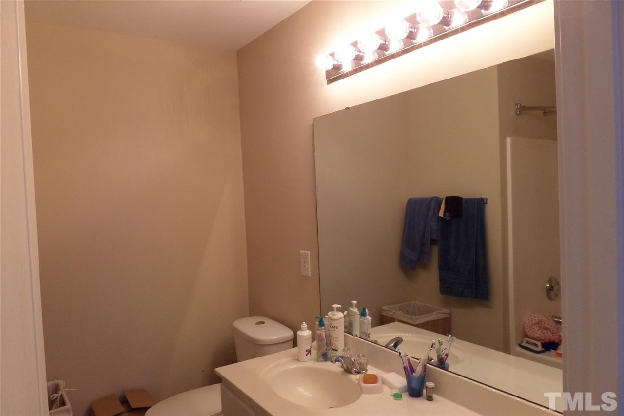 7872 Spungold Street Raleigh, NC 27617 - Photo 16 of 16 This is your Master Bath with its Tub/shower.