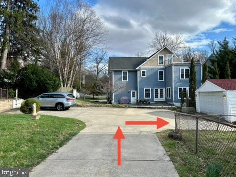 9305 Colesville Road Silver Spring, MD 20901 - Photo 3 of 39 9305 Shares Driveway With 9309