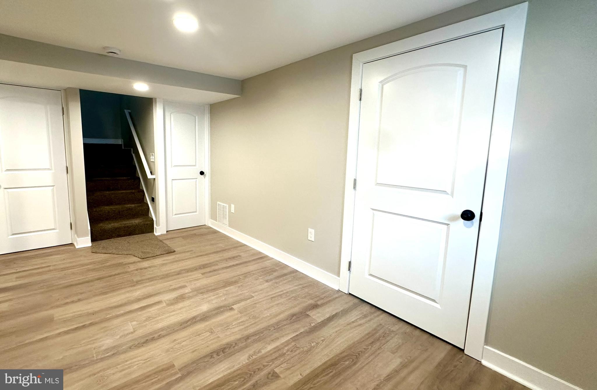 9305 Colesville Road Silver Spring, MD 20901 - Photo 38 of 39 Entry to Unfinished Space