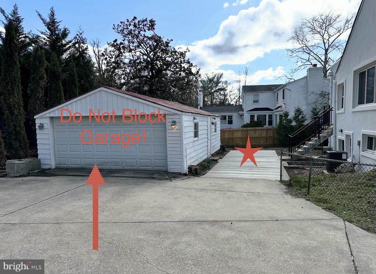 9305 Colesville Road Silver Spring, MD 20901 - Photo 5 of 39 Do Not Block Garage