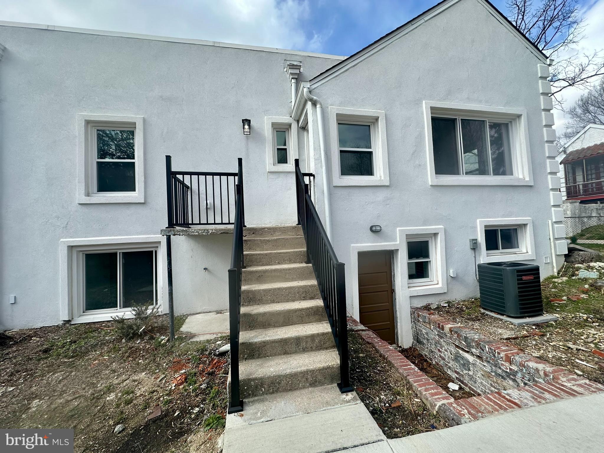 9305 Colesville Road Silver Spring, MD 20901 - Photo 9 of 39 Rear Entrance To Kitchen or Lower Level