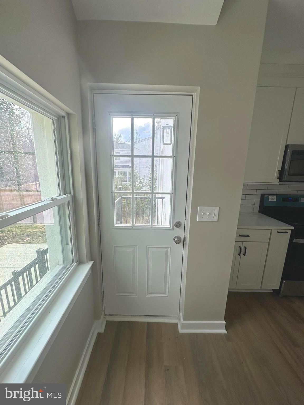 9305 Colesville Road Silver Spring, MD 20901 - Photo 10 of 39 Inside Kitchen Entrance