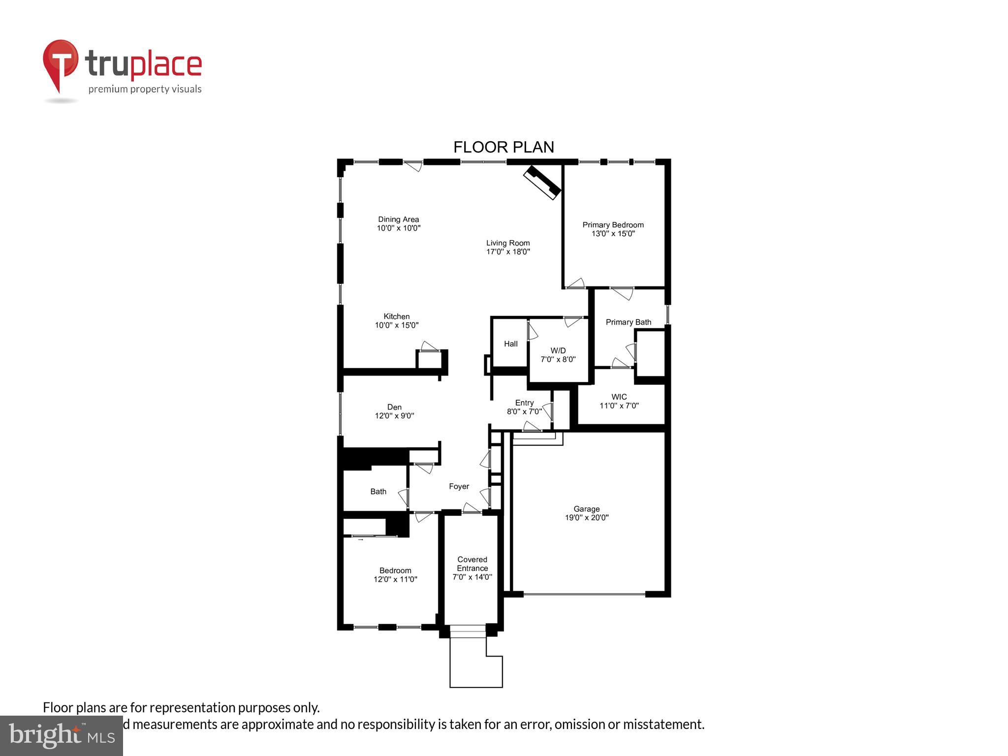 22014 Boneset Way Germantown, MD 20876 - Photo 18 of 18 Floor plan