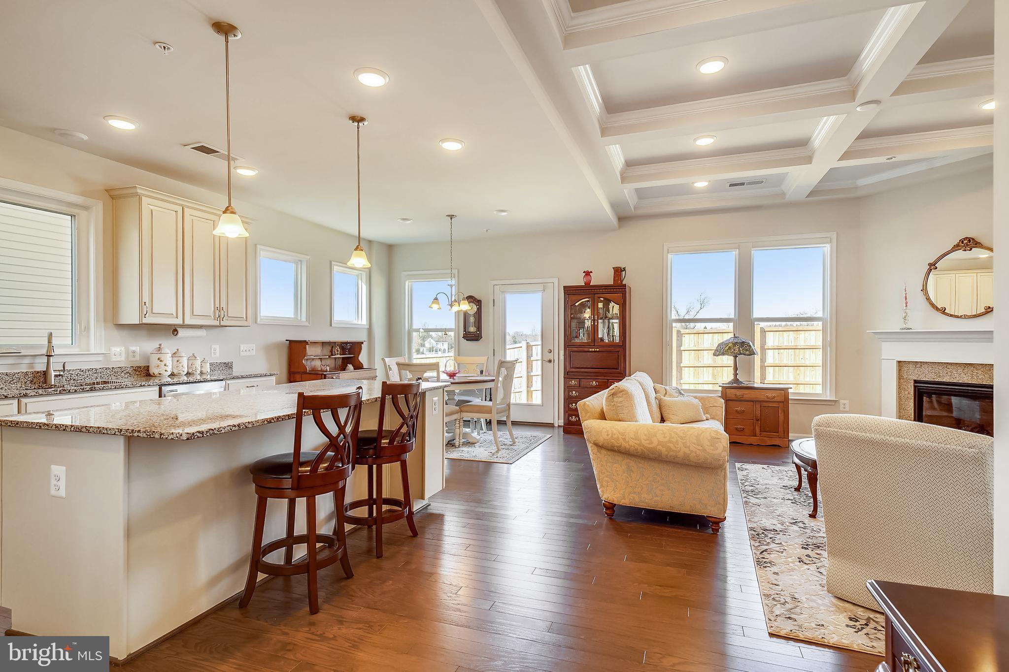 22014 Boneset Way Germantown, MD 20876 - Photo 7 of 18 Kitchen/Living Room