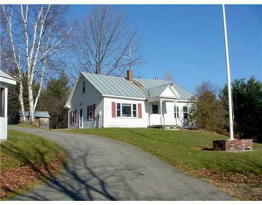 148 Wheeler Hill Road Phillips, ME 04966 - Photo 4 of 23 Exterior Front. Antique cape is part...