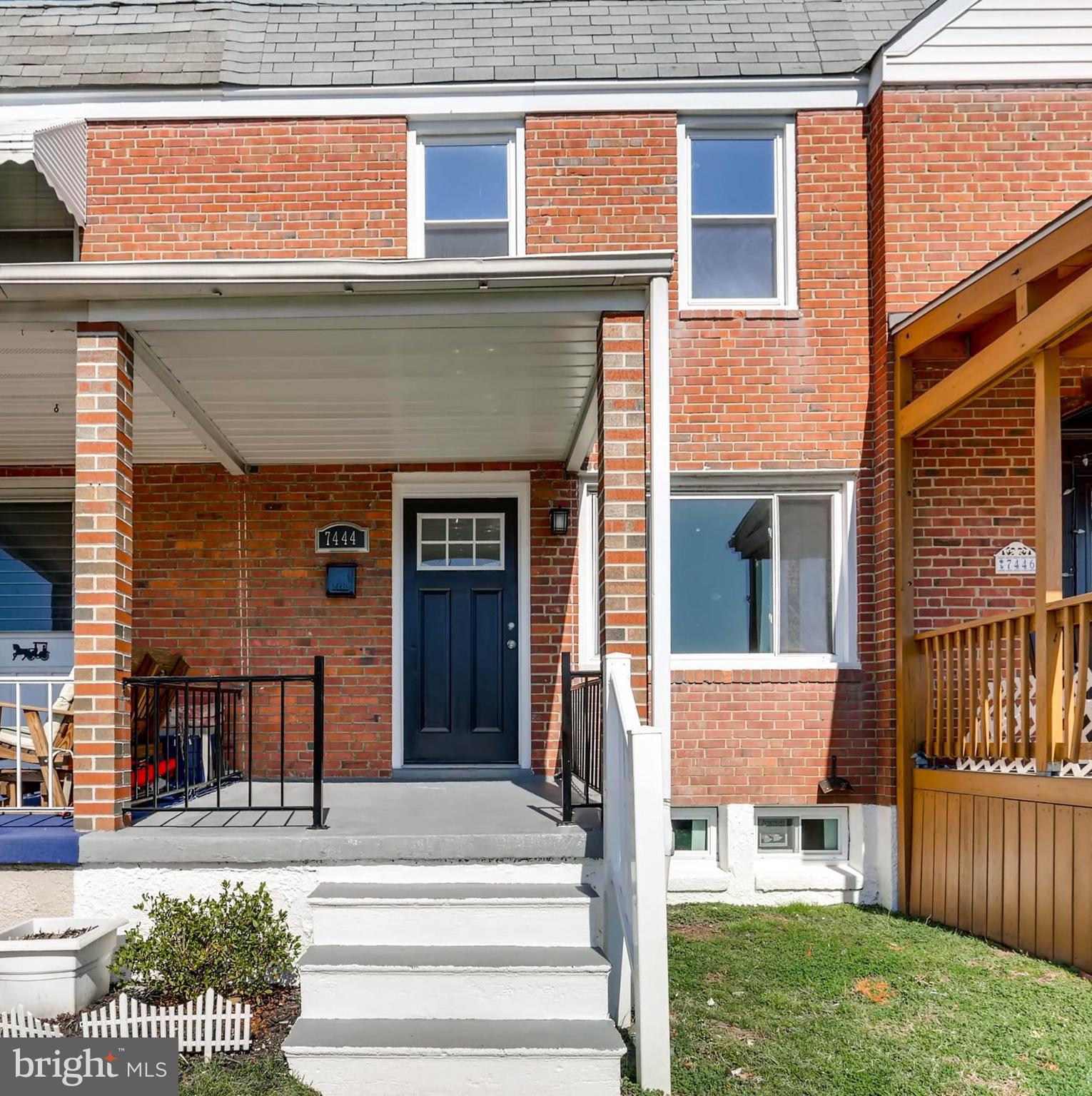 7444 Edsworth Road Baltimore, MD 21222 - Photo 3 of 23 Exterior (Front)
