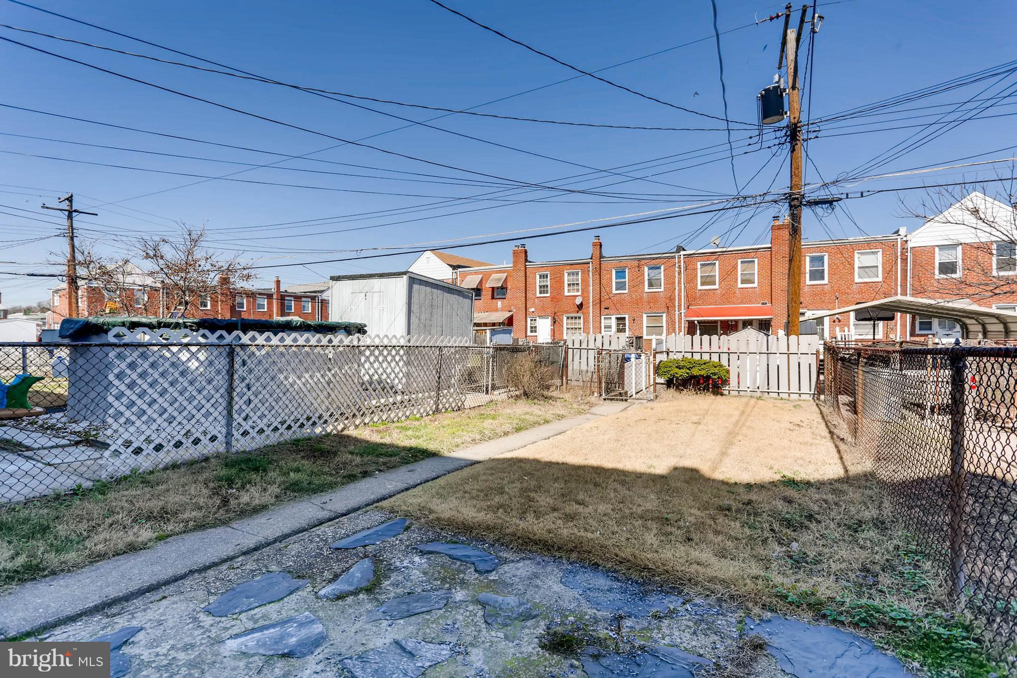 7444 Edsworth Road Baltimore, MD 21222 - Photo 22 of 23 Exterior (Rear)