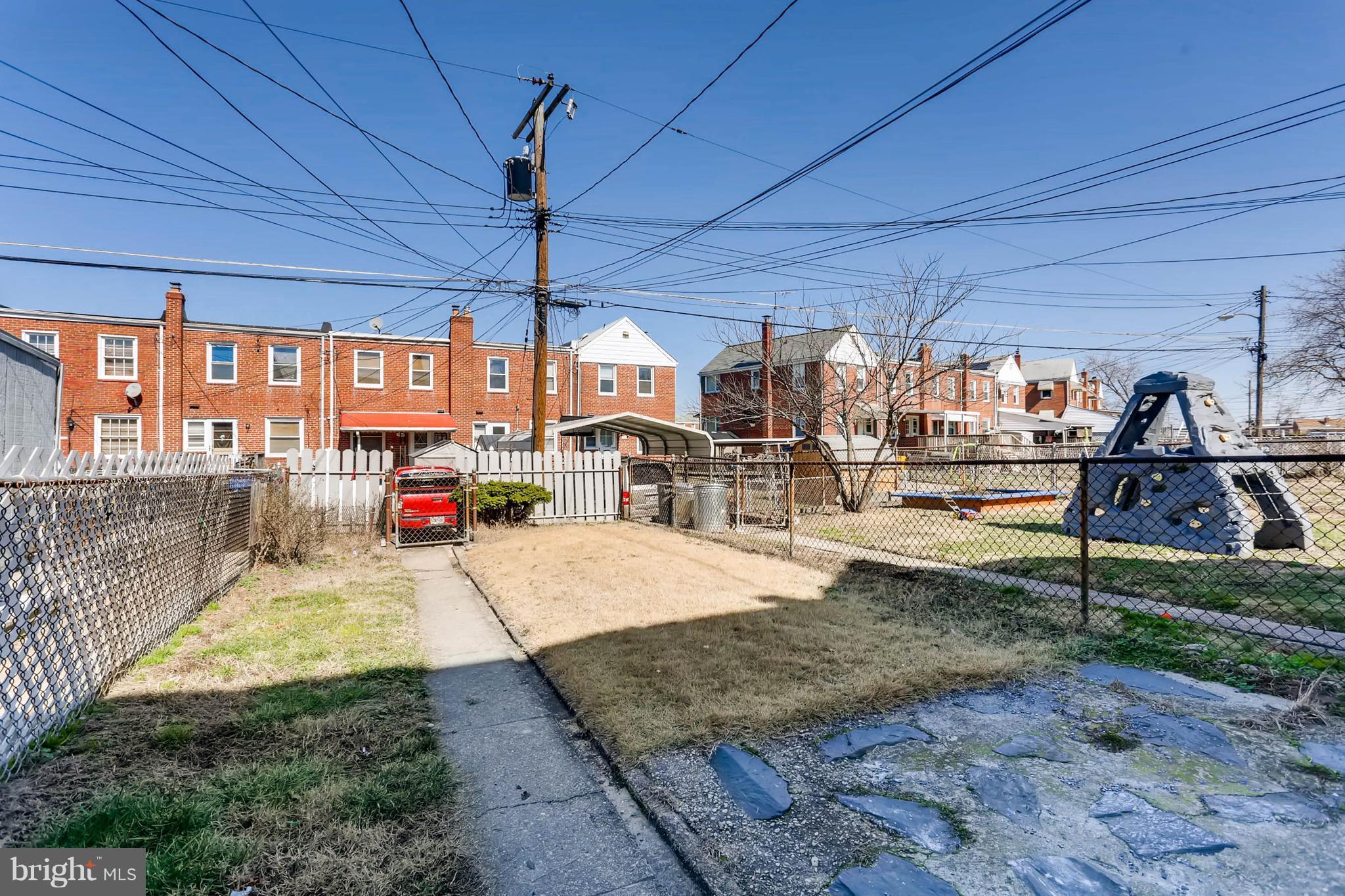 7444 Edsworth Road Baltimore, MD 21222 - Photo 23 of 23 Exterior (Rear)