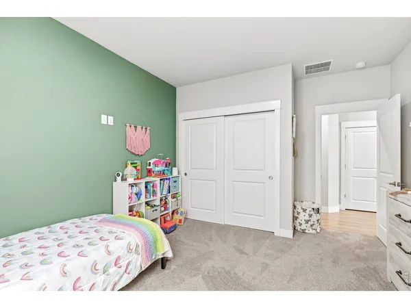 a close view of washer and dryer