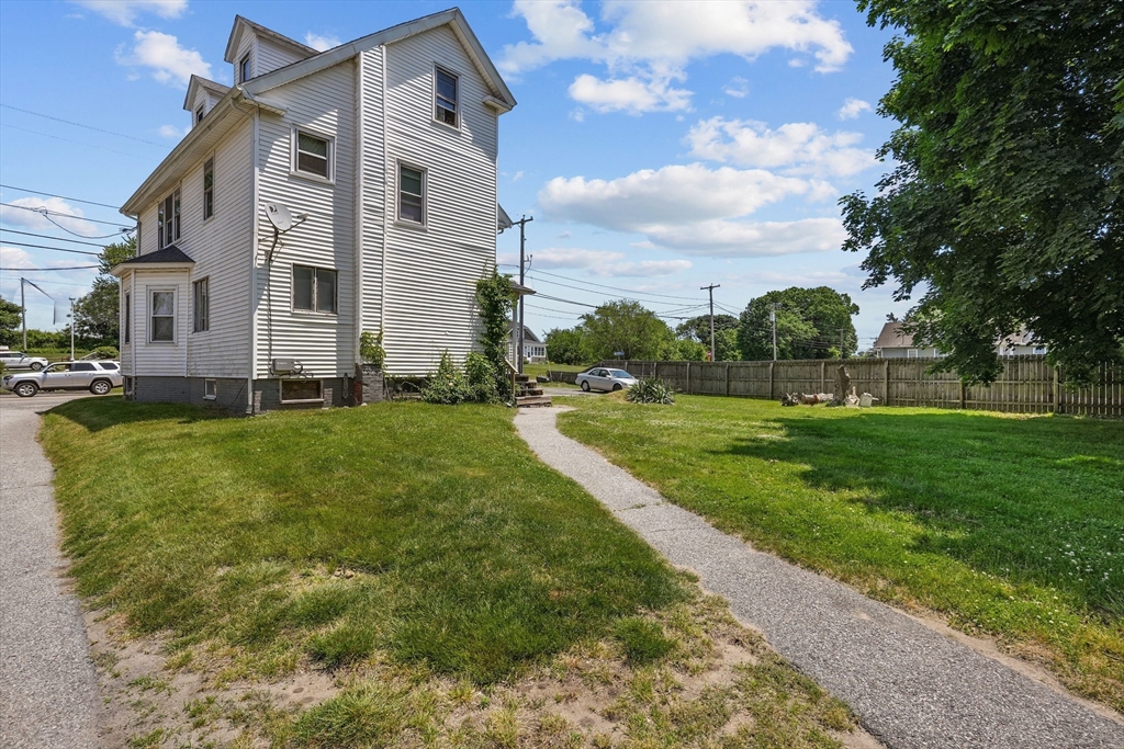 283 Fall River Avenue Seekonk, MA 02771 - Photo 29 of 32 a view of a house with a yard
