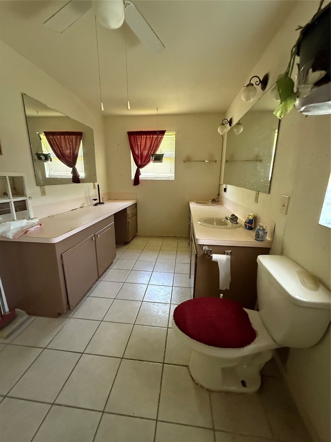 6674 Fm 3060 Midway, TX 75852 - Photo 19 of 44 a bathroom with a toilet a sink and mirror