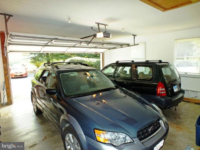 18607 Brick Store Road Hampstead, MD 21074 - Photo 23 of 30 a view of a car in garage