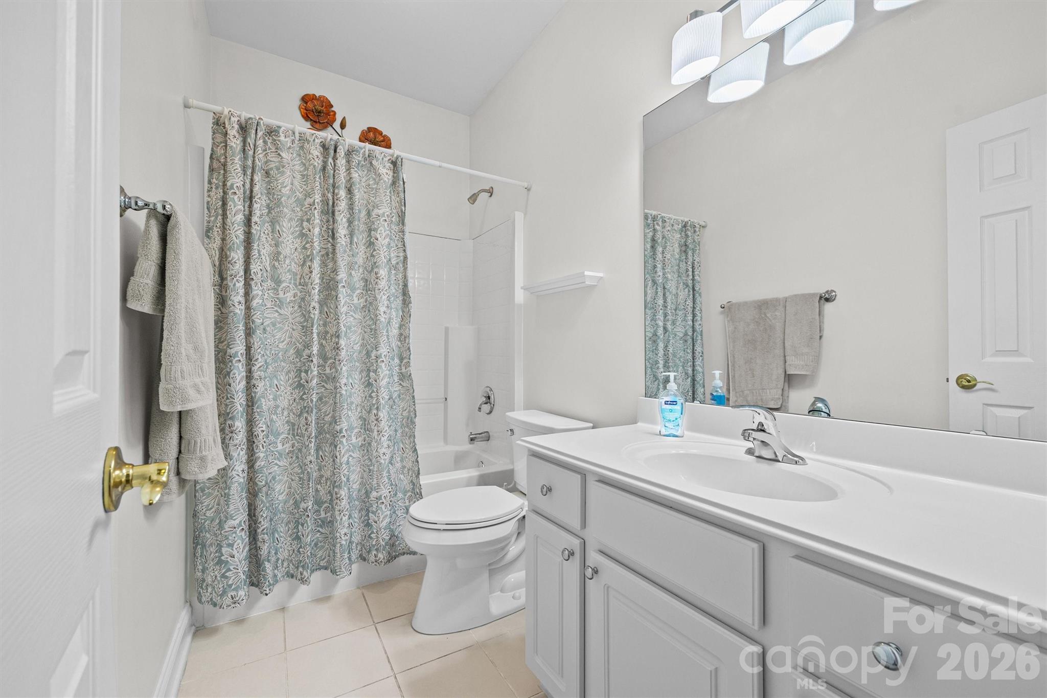 2578 Lower Assembly Drive Fort Mill, SC 29708 - Photo 17 of 28 a bathroom with a sink toilet and shower
