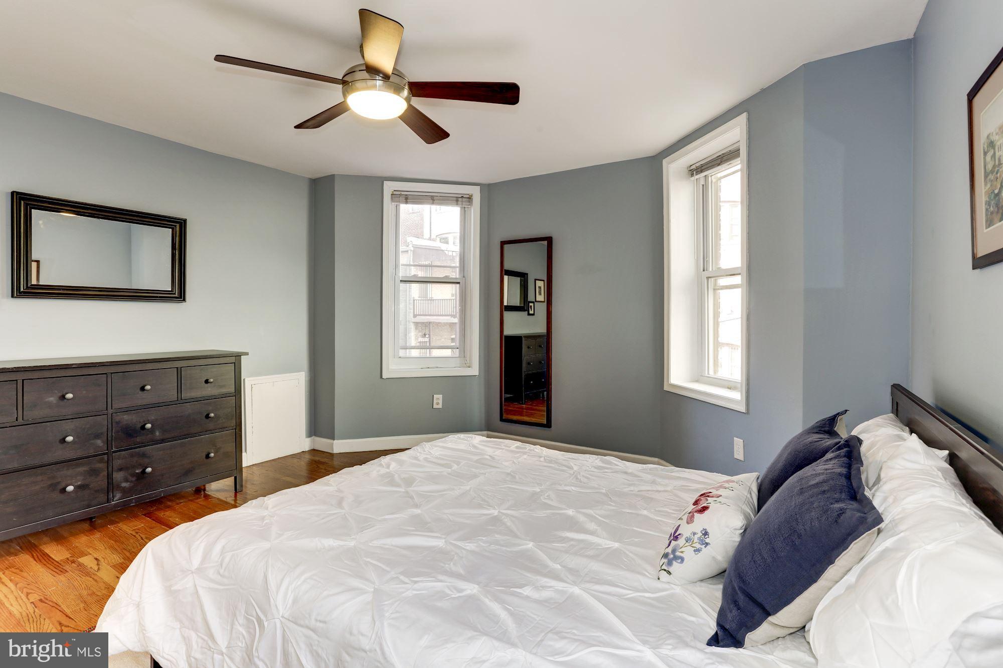 1421 Columbia Road Northwest, Unit 203 Washington, DC 20009 - Photo 12 of 18 Master bedroom