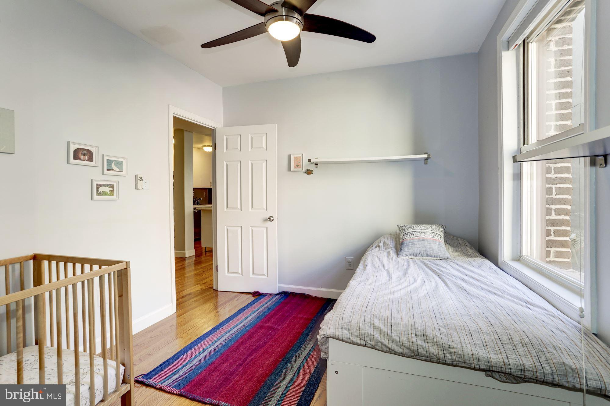 1421 Columbia Road Northwest, Unit 203 Washington, DC 20009 - Photo 13 of 18 Second bedroom