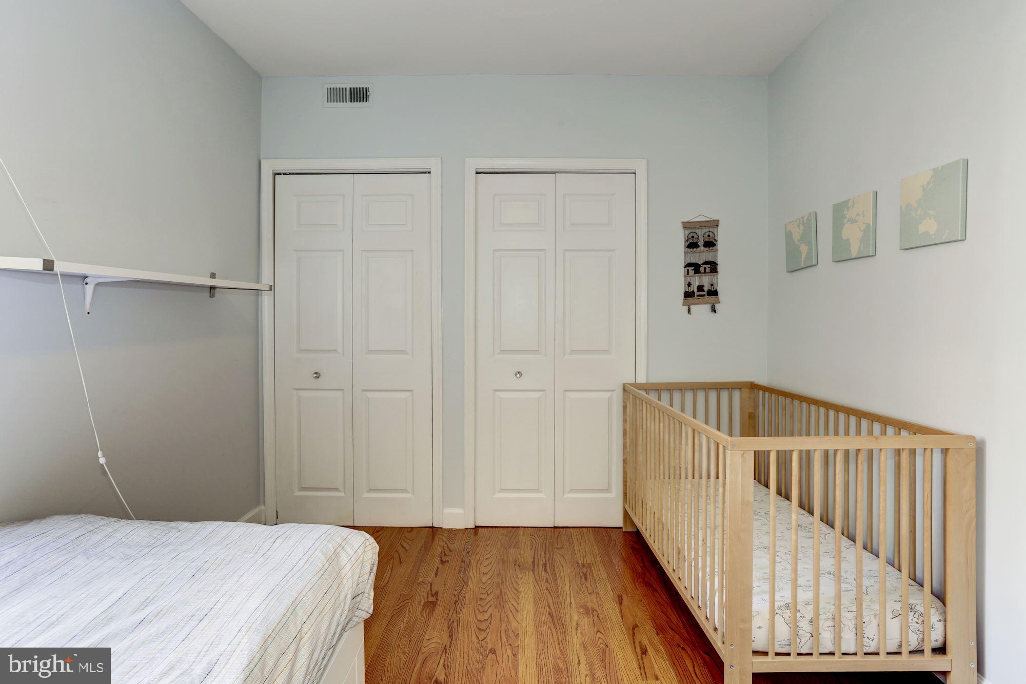 1421 Columbia Road Northwest, Unit 203 Washington, DC 20009 - Photo 14 of 18 Second bedroom with double closets