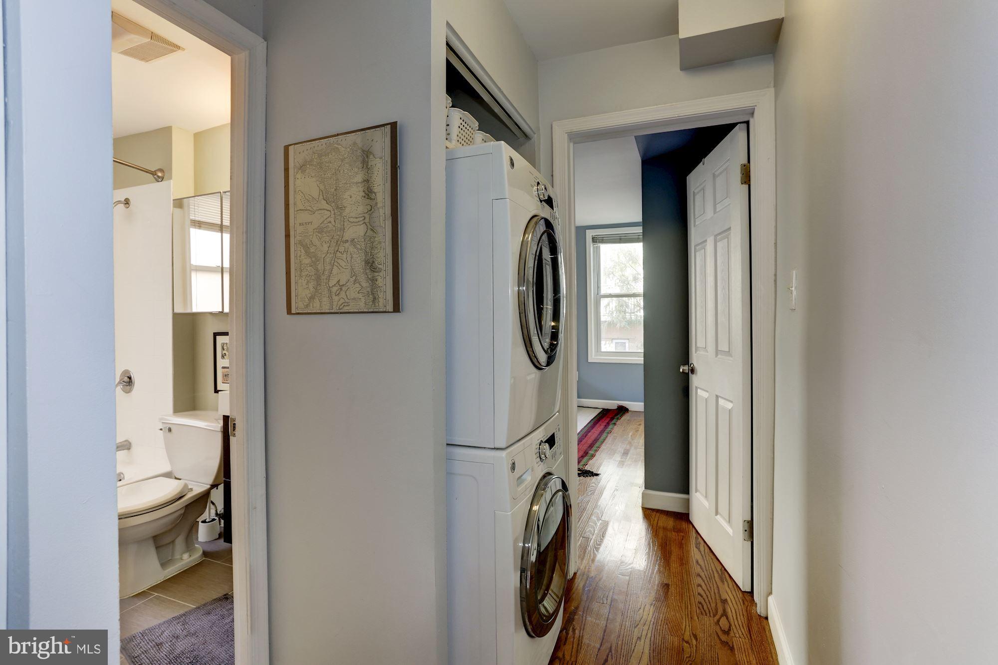1421 Columbia Road Northwest, Unit 203 Washington, DC 20009 - Photo 16 of 18 Washer/dryer