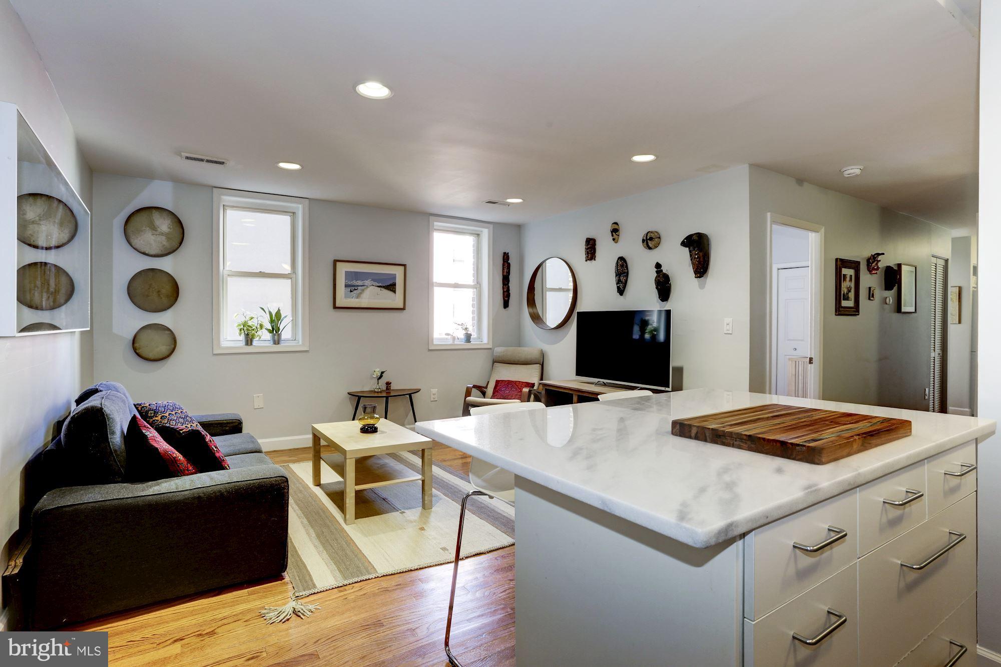 View of living area