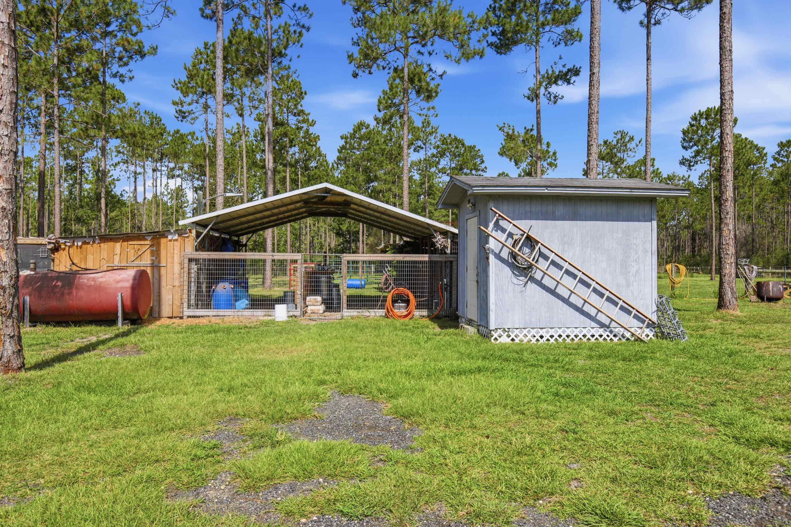 2860 Smith Creek Road Sopchoppy, FL 32358 - Photo 50 of 70