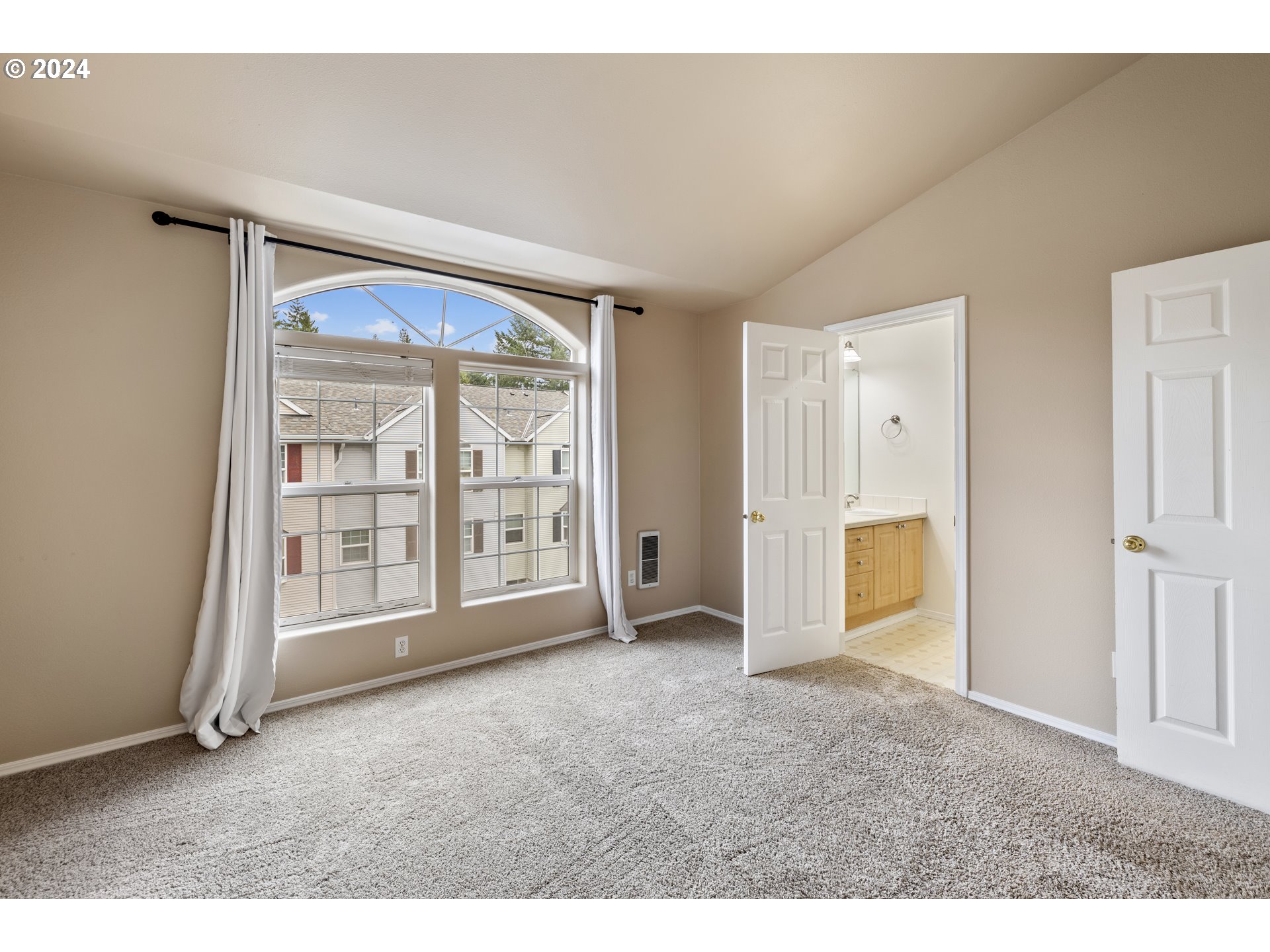 14340 Southwest Cougar Ridge Drive Beaverton, OR 97008 - Photo 19 of 37 view of an empty room with a window
