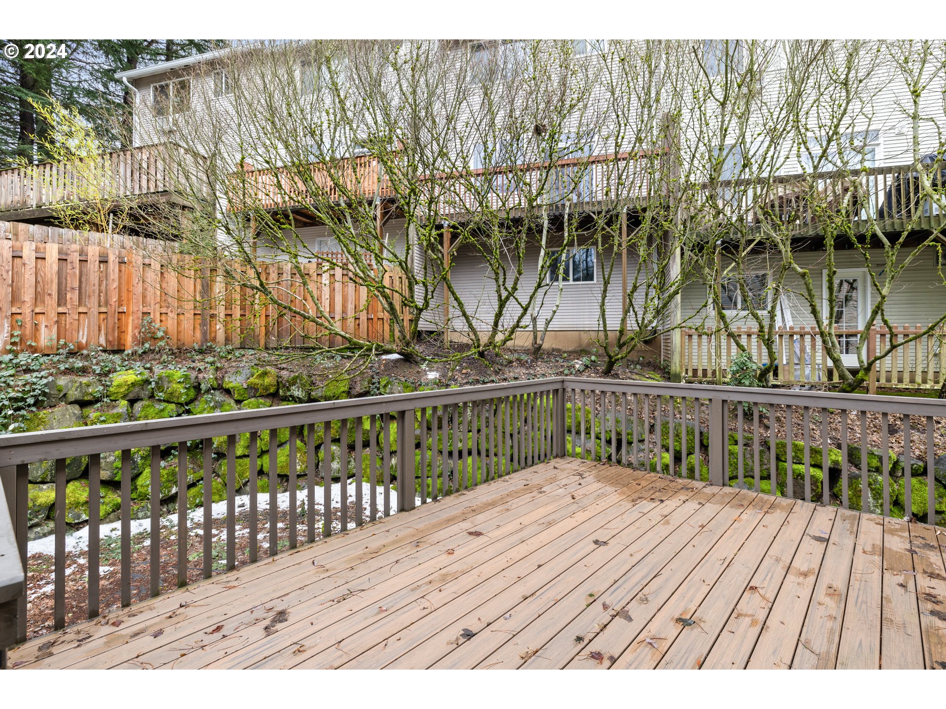 14340 Southwest Cougar Ridge Drive Beaverton, OR 97008 - Photo 33 of 37 a view of a wooden bridge