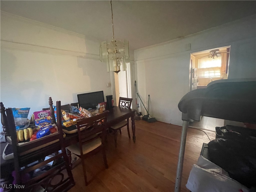 3549 Daleford Road Cleveland, OH 44120 - Photo 12 of 32 Lower Unit Dining Room