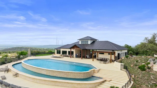 a house with outdoor space