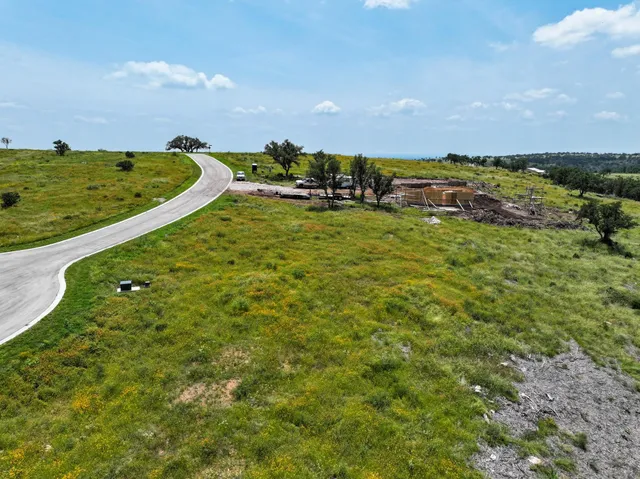 a view of a lake with outdoor space