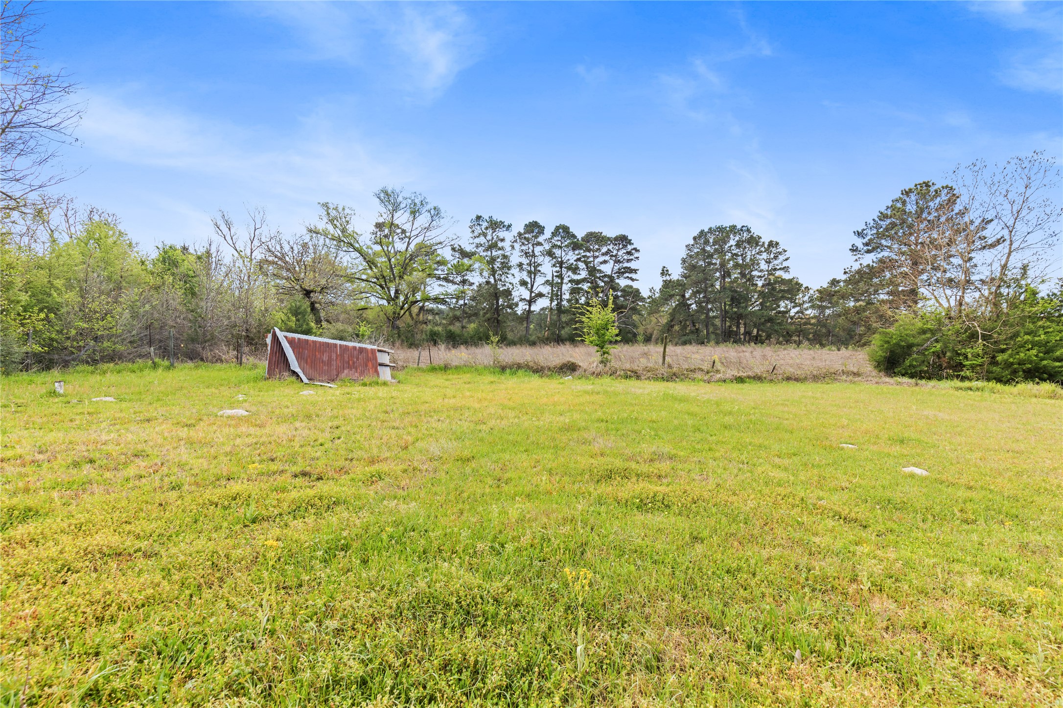 165 Davidson Road Huntsville, TX 77320 - Photo 23 of 24 a view of a lake with a big yard