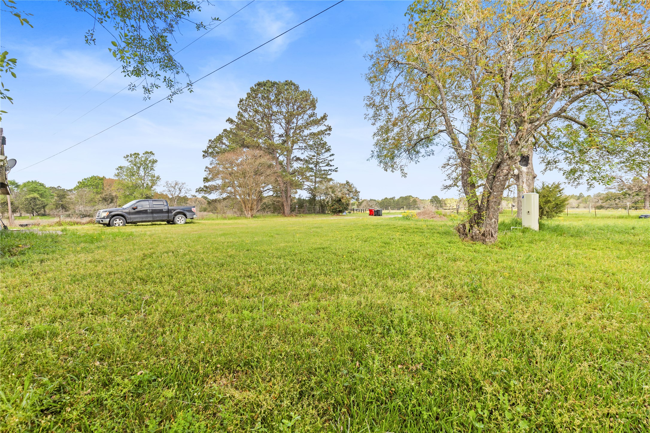 165 Davidson Road Huntsville, TX 77320 - Photo 24 of 24 a view of yard with green space